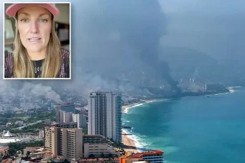 Du khách California mắc kẹt tại Mexico sau bạo lực bùng phát vì cái chết trùm ma túy El Mencho