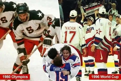 Huyền thoại khúc côn cầu Long Island xúc động khi tuyển Mỹ giành HCV Olympic: Nước mắt rơi vì tự hào