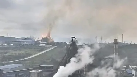 Nổ lớn tại Khu công nghiệp Tằng Loỏng, một người tử vong