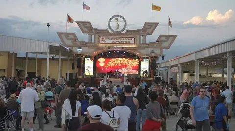 Tết rộn ràng tại New Orleans East, cộng đồng người Việt đón Tết Nguyên Đán