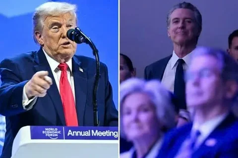 Tổng thống Trump tuyên bố Newsom rút khỏi cuộc đua, Thống đốc California đáp trả gay gắt